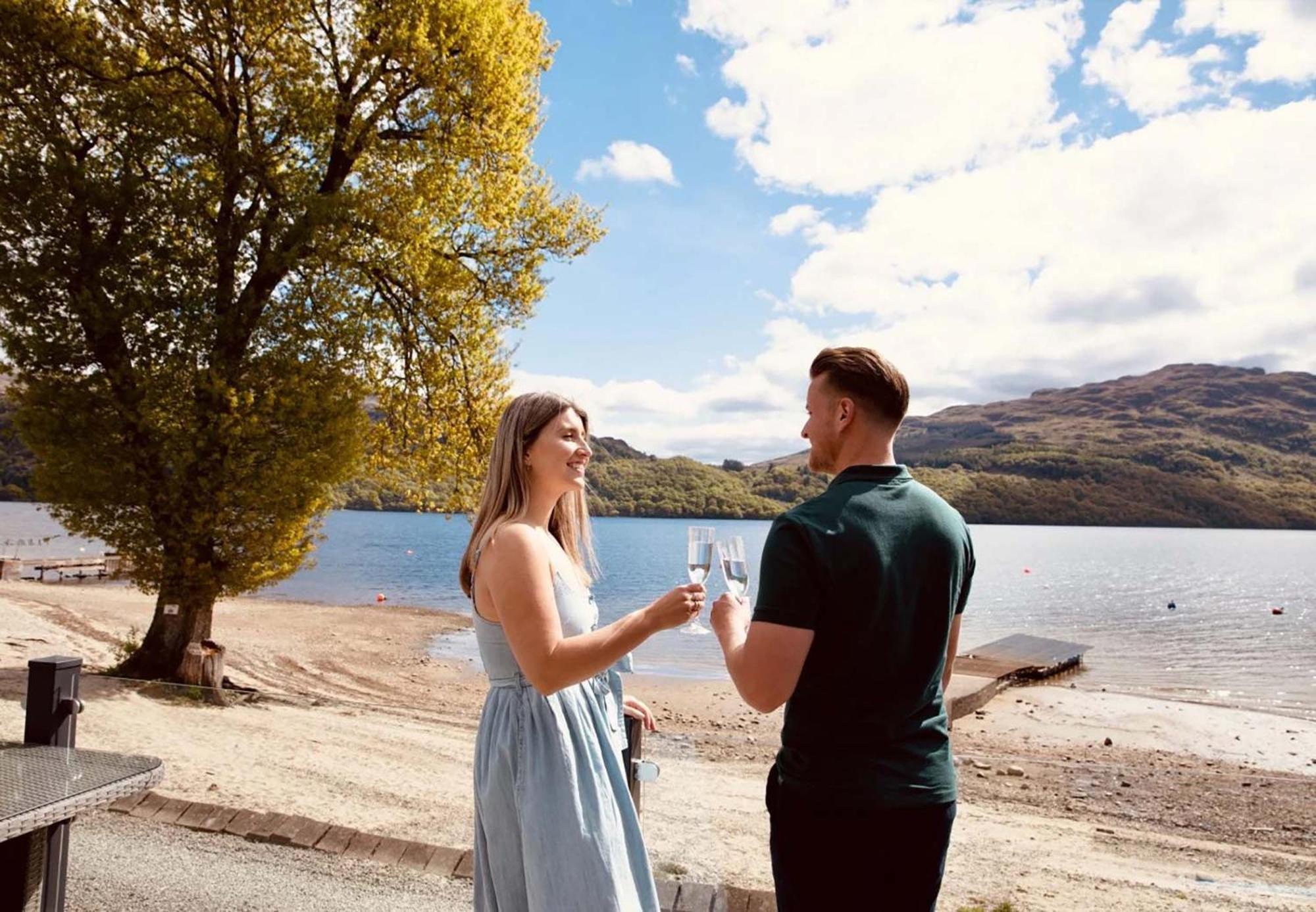 Loch Lomond Holiday Park อินเวอร์เนส ภายนอก รูปภาพ