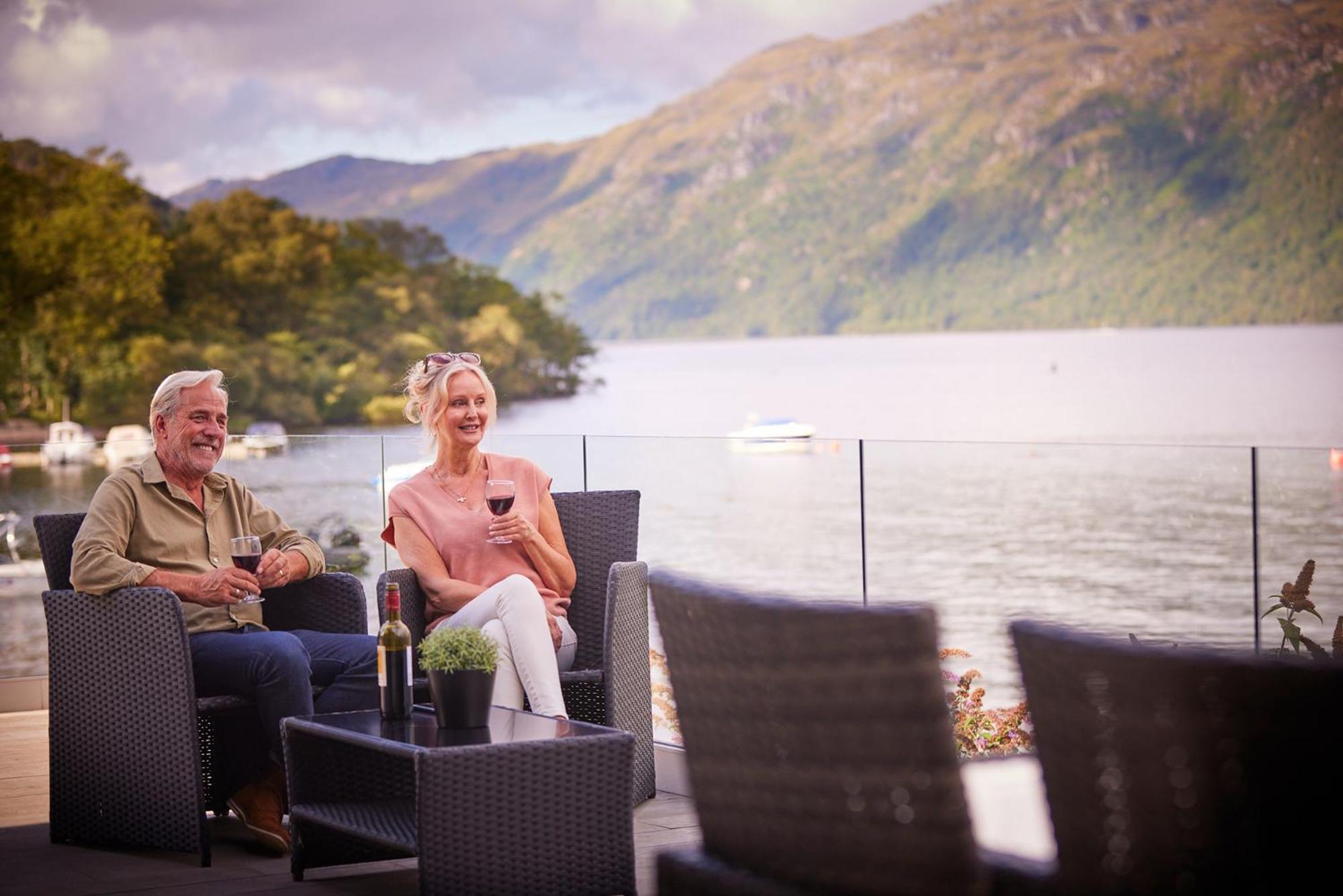 Loch Lomond Holiday Park อินเวอร์เนส ภายนอก รูปภาพ