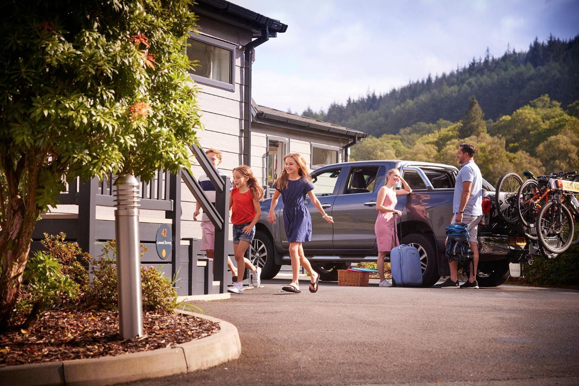 Loch Lomond Holiday Park อินเวอร์เนส ภายนอก รูปภาพ