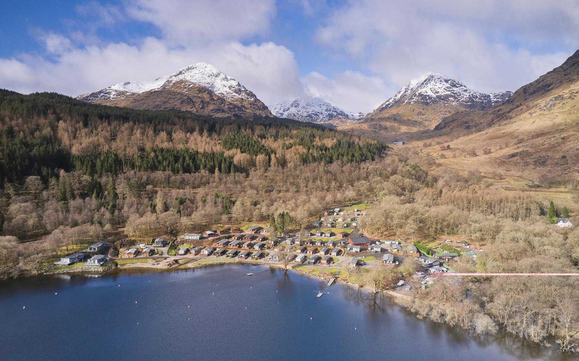 Loch Lomond Holiday Park อินเวอร์เนส ภายนอก รูปภาพ