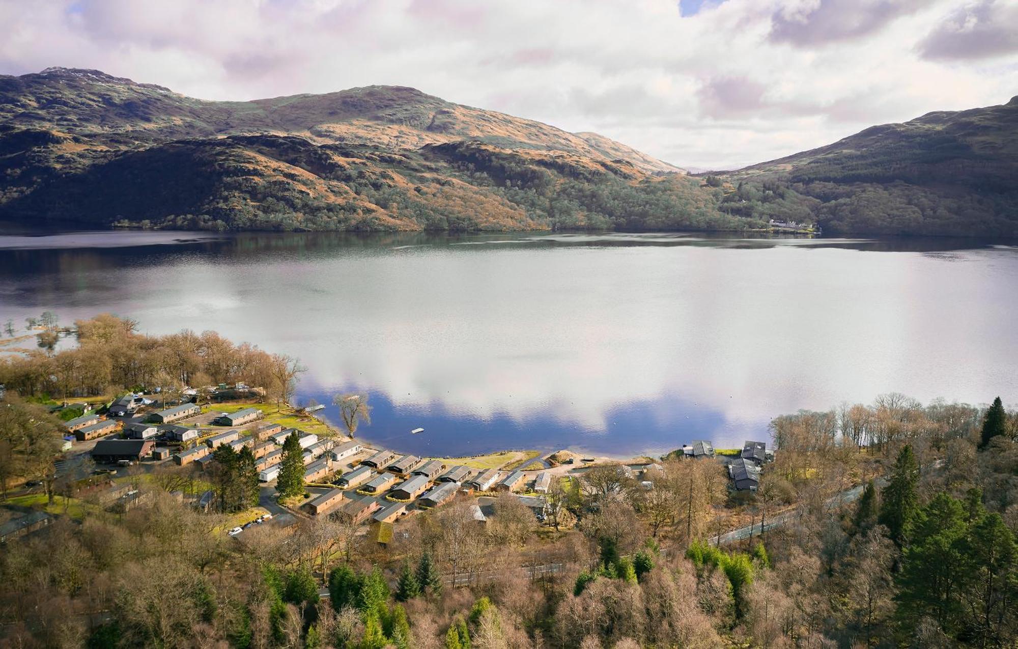 Loch Lomond Holiday Park อินเวอร์เนส ภายนอก รูปภาพ
