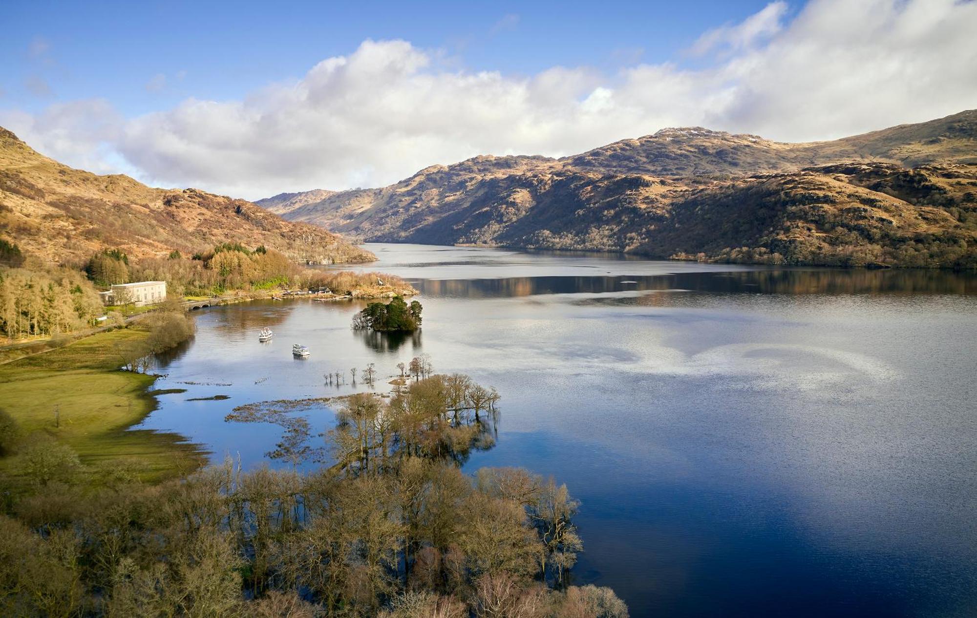 Loch Lomond Holiday Park อินเวอร์เนส ภายนอก รูปภาพ