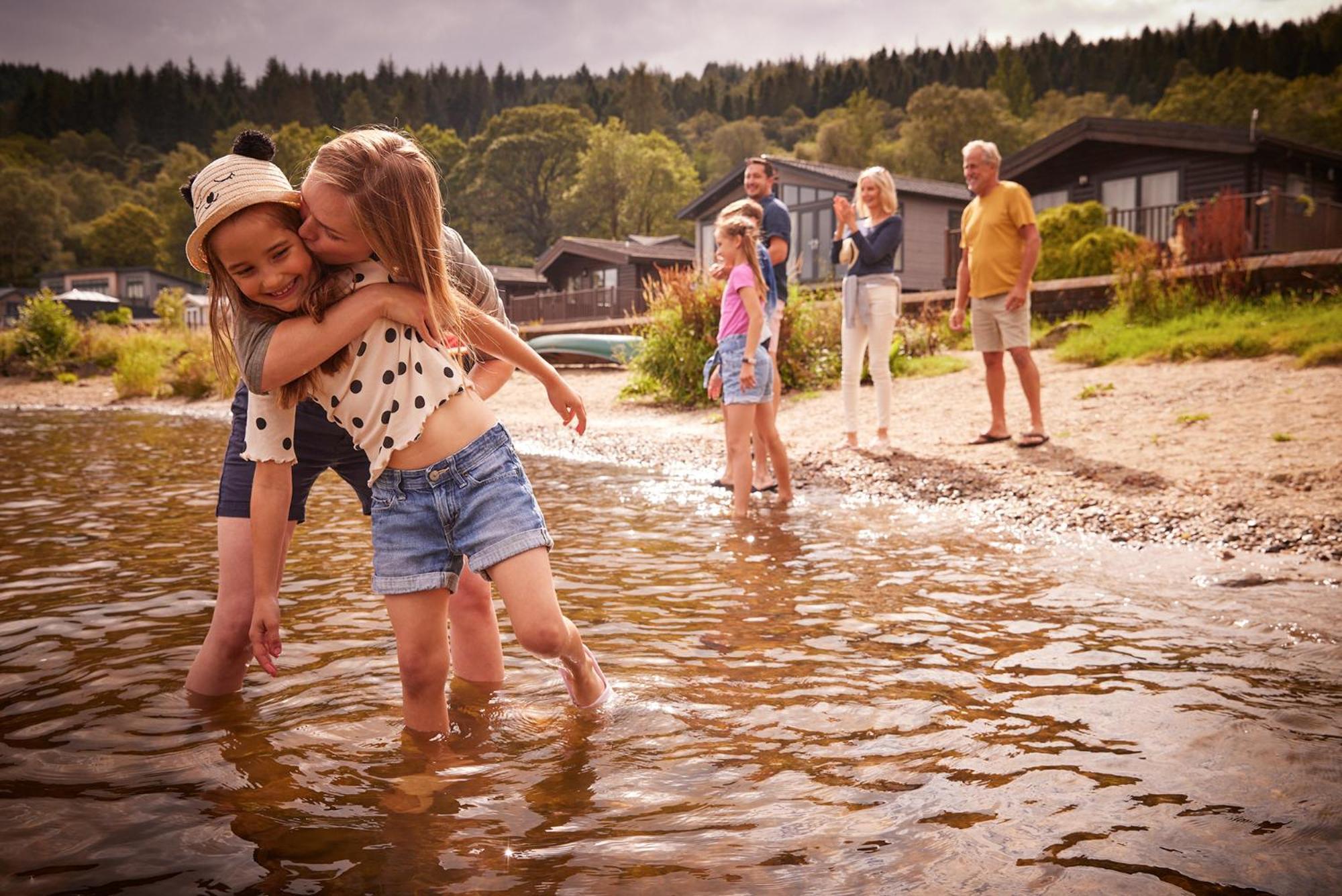 Loch Lomond Holiday Park อินเวอร์เนส ภายนอก รูปภาพ