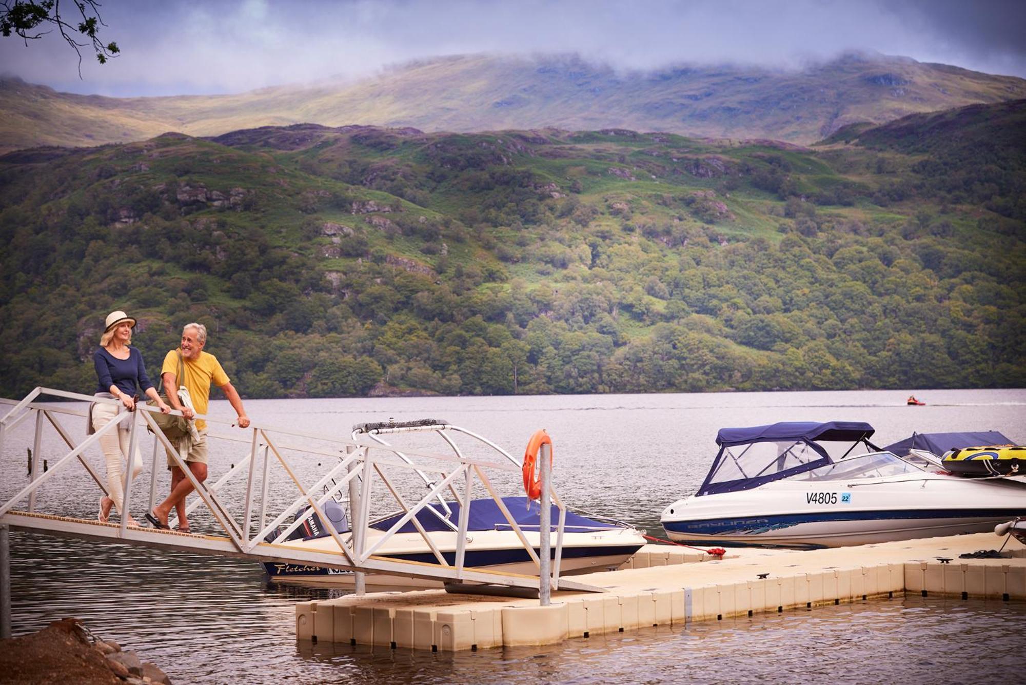Loch Lomond Holiday Park อินเวอร์เนส ภายนอก รูปภาพ